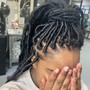 Locs/Twists- Lace Wig install