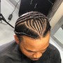 Men’s Braids - (No Stitch Braids)