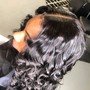 Blowout- Relaxed Hair