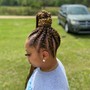 Large stitch ponytail