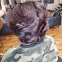 Natural Hair Blow Out/Silk Press