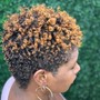 Natural Perm Rods