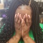 Crochet twists & Braided Styles