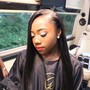 Lace wig install