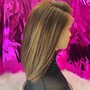 Relaxer Retouch, mold, and style