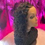 14”  Lace Wig Unit