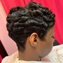 Shea Butter Relaxer touch-up with Style-SENSITIVE SCALP AVAILABLE