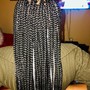 Knotless Box Braids