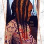 Kid's Box Braids Touch Up