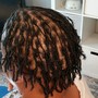 Smalls natural Locs