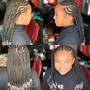 Kids Fulani braids