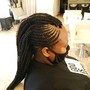 6-8 feed in Braids