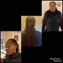 Natural Hair Lg Box Braids