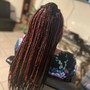 Takedown braids box braids and shampo