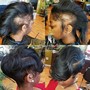 Exquisite Conditioning Relaxer Cut &amp; Style