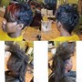 Exquisite Conditioning Relaxer Cut &amp; Style