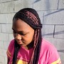 Quick Weave with stitch braid