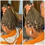 6 Feed in braids Any length