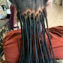 SMedium Box Braids (Regular) (Mid Back Length)