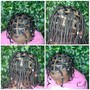 Feed-in braids