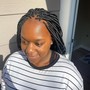 Large Individual Braids