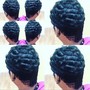 Small Knotless Braids