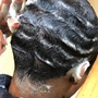 Cornrows for under wig units