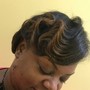 Flat Twist Fringe Area