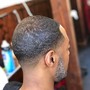 Mens Haircut w/Clipper Shave