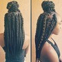 Tribal Braids/Individuals (Waist)