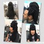 Kid Loc Retwist and Style