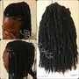 Medium Box Braids (Waist)