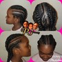 Jumbo knotless Braids(1-10)