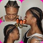 Per pack of braiding hair