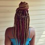 Tribal Braids/Individuals (Waist)