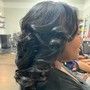 Shampoo/Style (Relaxed Hair)