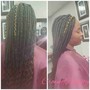 Med Goddess Box  Braids