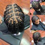 Kamikaze twists (full head)