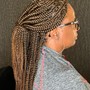 Natural Hair Braid Style