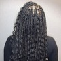 Natural Hair Braid Style