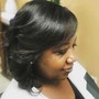 Natural Hair Blow Dry ( no style)