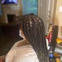 Kid's knotless Braids