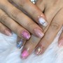 Acrylic Overlay (short nails)