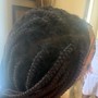 Boho/Goddess/ knotless/ Box Braids