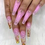 Fancy nails fullset