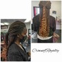 Med Goddess Box  Braids