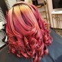 Double Process Hair Coloring