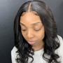 Lace Closure Wig Install