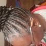 Loc retwist+locksmith/shampoo