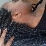 Crochet Braid down